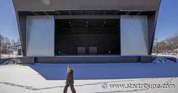 New Waite Park amphitheater awaits its opening day