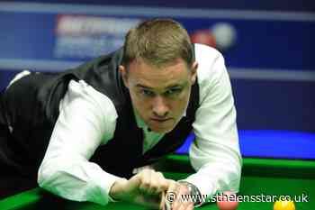 Undaunted Stephen Hendry targets centuries milestone despite comeback defeat - St Helens Star