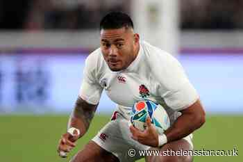 Salsa dancing helping England centre Manu Tuilagi back to fitness - St Helens Star