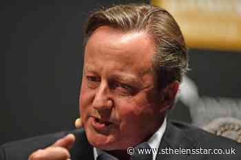 David Cameron becomes latest former PM to receive Covid vaccine - St Helens Star