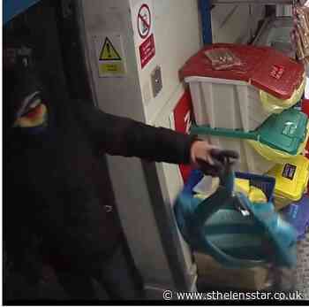 CCTV appeal after robbery at Heron Foods, Newton-le-Willows - St Helens Star