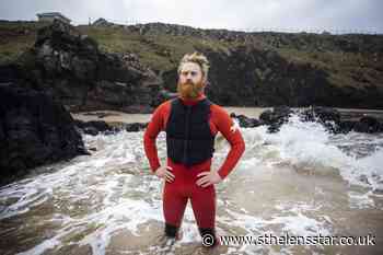 Surfer raises £15000 for depression charity through night swims - St Helens Star