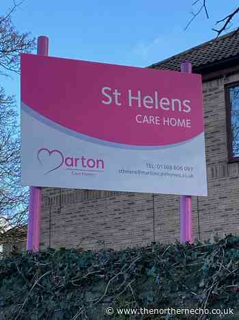 St Helens Care Home worker running to help the residents - The Northern Echo