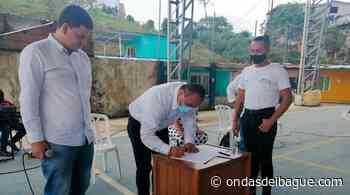 Alcalde, concejales y Lideres ambientales de Palocabildo firmaron el “Pacto Ambiental” - Ondas de Ibagué