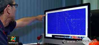 Varios sismos han sacudido la Zona de los Santos y el Pacífico Central - Teletica