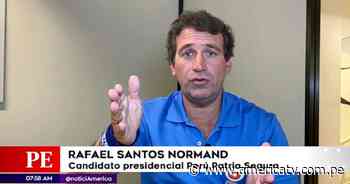 Santos: El cambio de Constitución no es el problema, son los corruptos que la administran - América Televisión