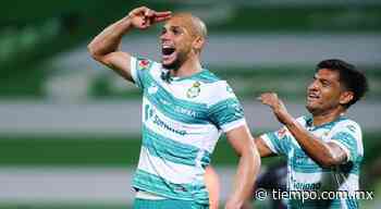 Santos Laguna derrota a los Bravos de Juárez 3 goles a 2 - El Tiempo de México