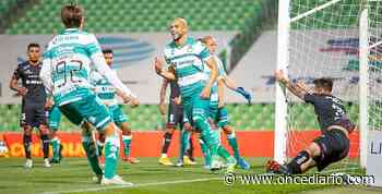 Santos aprovechó los errores de Juárez y le venció 3-2. Los Guerreros suman 15 puntos en el TSM y se met... - Once Diario