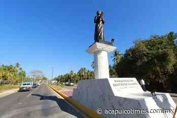 Alberto De Los Santos devela monumento histórico para Coyuca - Acapulcotimes