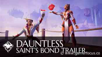 Videojuegoshace 2 semanas La Unión de los Santos regresa a Dauntless para celebrar San Valentín - GamerFocus.co