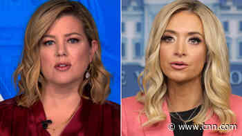 Ex-WH spokesperson says she expected 'peaceful' rally on January 6. CNN's Keilar rolls the tape