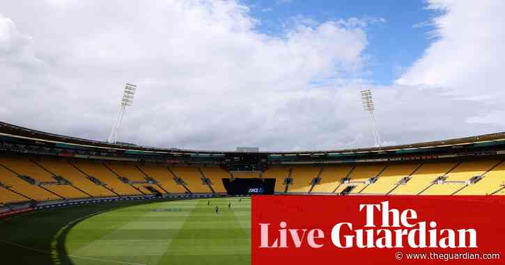 New Zealand v Australia: third T20 international – live!