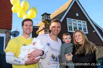 Sidcup firefighter's running raises £30k for NHS ward