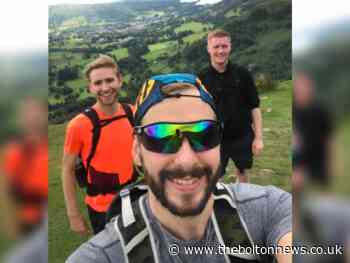 Three amazing friends take on epic endurance challenge for Bolton Hospice
