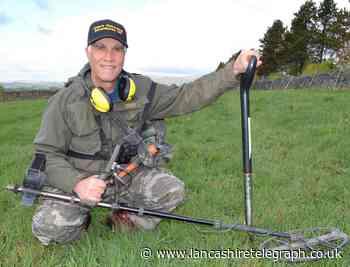 Metal detectorist excited to get back out exploring when lockdown begins to ease