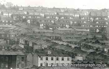 Photo shows changing face of housing in Blackburn in the 90s