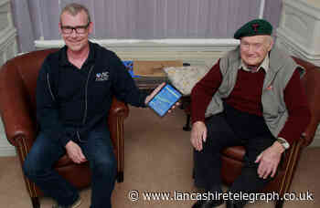 Veterans' charity gives E Lancs D-Day hero hi-tech lifeline