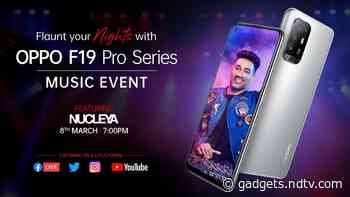 Oppo F19 Pro+, Oppo F19 Pro Launch in India Set for March 8; Specifications and Renders Leak