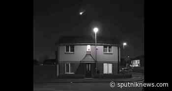 Video: UK Citizens Spot 'Meteor' Illuminating Skies Above London, Birmingham, Bristol - Sputnik International