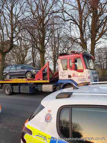 Car towed following several complaints from residents
