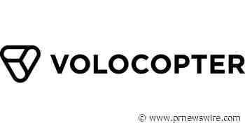 200 Millionen Euro Finanzierungsrunde in Volocopter unterzeichnet