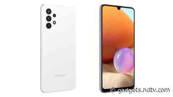 Samsung Galaxy A32 With Quad Rear Cameras, 90Hz Display Launched in India: Price, Specifications