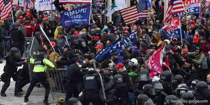 A former firefighter charged in the Capitol riot took a bus organized by Turning Point USA to DC, filing says