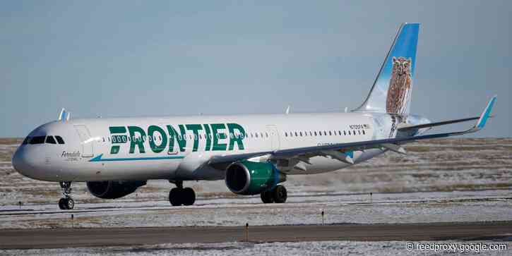 Frontier Airlines canceled a flight after booting a group of maskless passengers. Now it's facing claims of anti-Semitism.