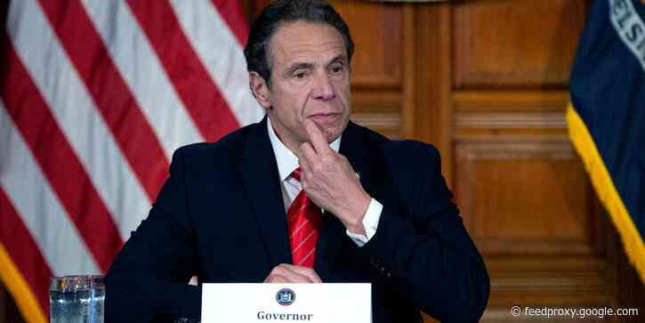 New York Democratic lawmakers say they're open to impeaching Gov. Andrew Cuomo