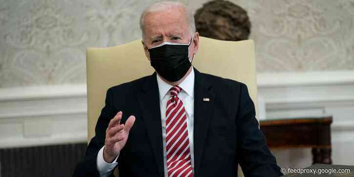 Biden announces the US will have enough vaccines for 'every adult in America' by the end of May