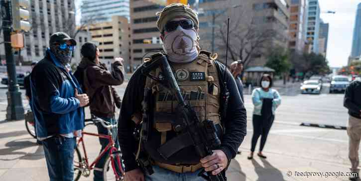 State capitals are back on alert over conspiracy chatter about March 4 and they've already invested more in security