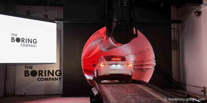 Miami's mayor will tour Elon Musk's Las Vegas tunnels as the two discuss plans for a Florida project