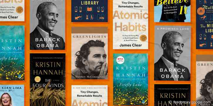 The top 30 bestselling audiobooks on Audible right now, from Obama's memoir to the "Bridgerton" series