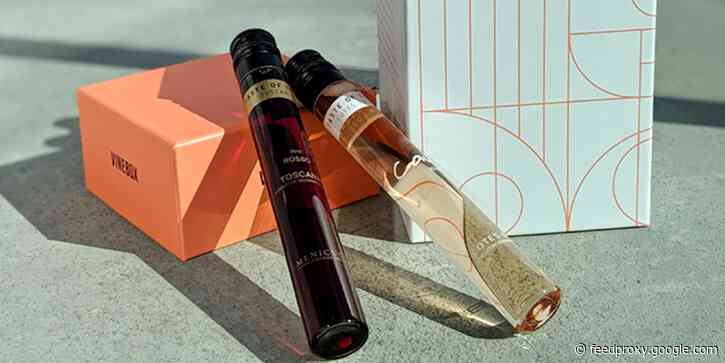 Vinebox is an affordable wine subscription that sends vials of wine instead of full-sized bottles - here's how it works