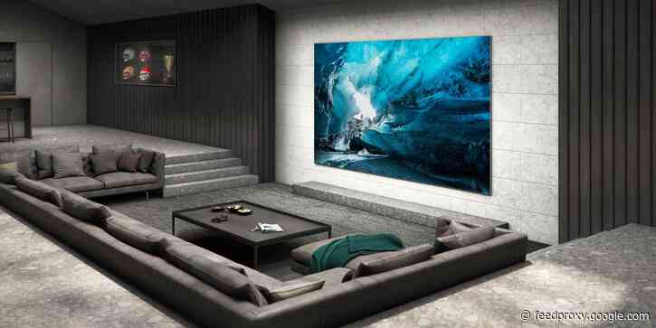 I saw Samsung's new Micro LED and the bright, gorgeous display could be the future of TV