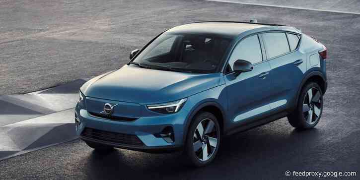 Volvo's second-ever EV just debuted without any leather - see the new C40 Recharge