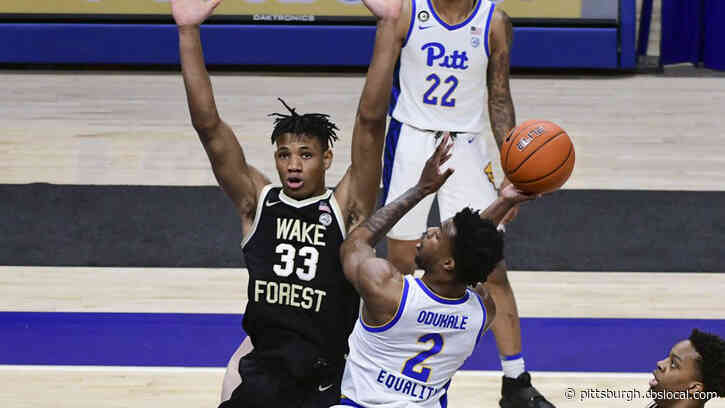 Pitt Snaps Five-Game Losing Streak, Beat Wake Forest 70-57