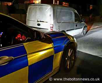 Van linked to flytipping around Bolton seized by police