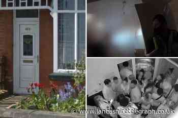 Up to 50 people at 'end of Covid' house party in Bolton