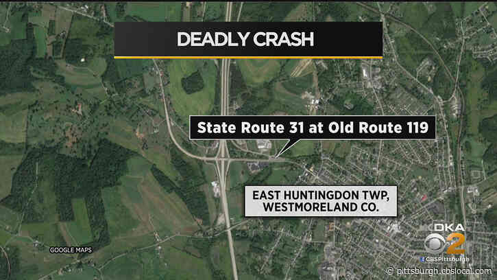Man Dies In Crash On Route 31 In East Huntingdon