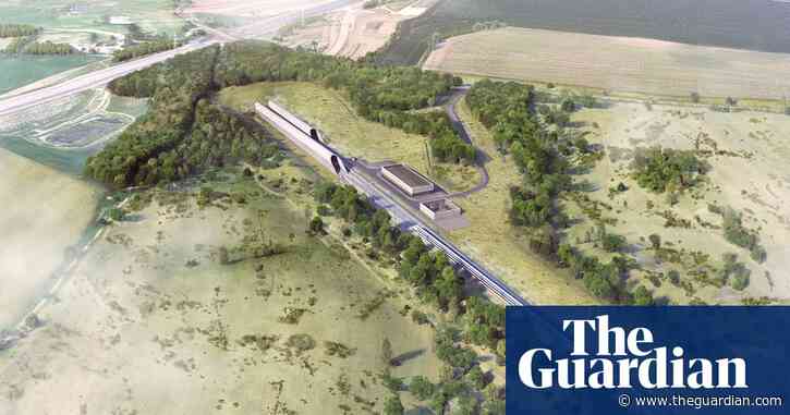 HS2 to 'rewild' 127 hectares around its 10-mile Chilterns tunnel