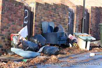Rubbish fly-tipped on average '10 times a day' in Blackburn