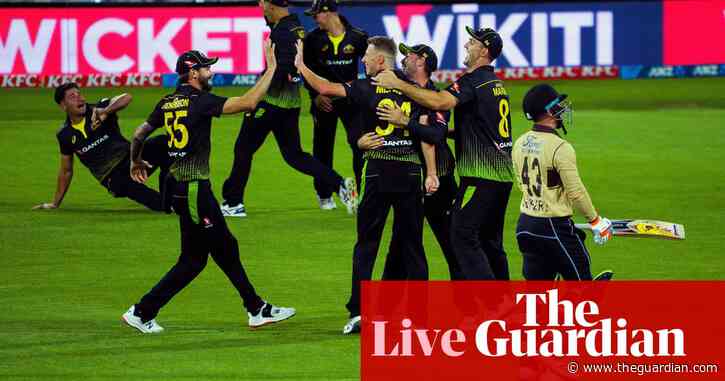 Australia beat New Zealand by 64 runs in third T20 international – live!