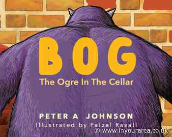 Bolton teacher turns author with tale of an orgre in a school cellar - In Your Area
