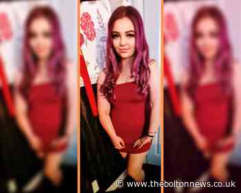 Family relieved after missing Kayleigh, 17, found by dog walker - The Bolton News