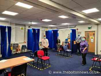 More than nine in 10 people aged 65 and over in Bolton receive Covid vaccine - The Bolton News