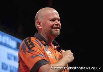 Raymond van Barneveld marks darts return with stunning Bolton win - The Bolton News