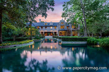 Houston's Romanov Estate is a True Private Wonderland in Hunters Creek Village - PaperCity Magazine