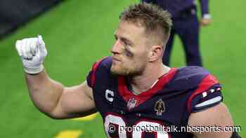 J.J. Watt: Leaving Houston is “extremely difficult” - NBC Sports