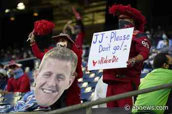 'Emotional wreck': Star departures hit Houston sports fans - Associated Press